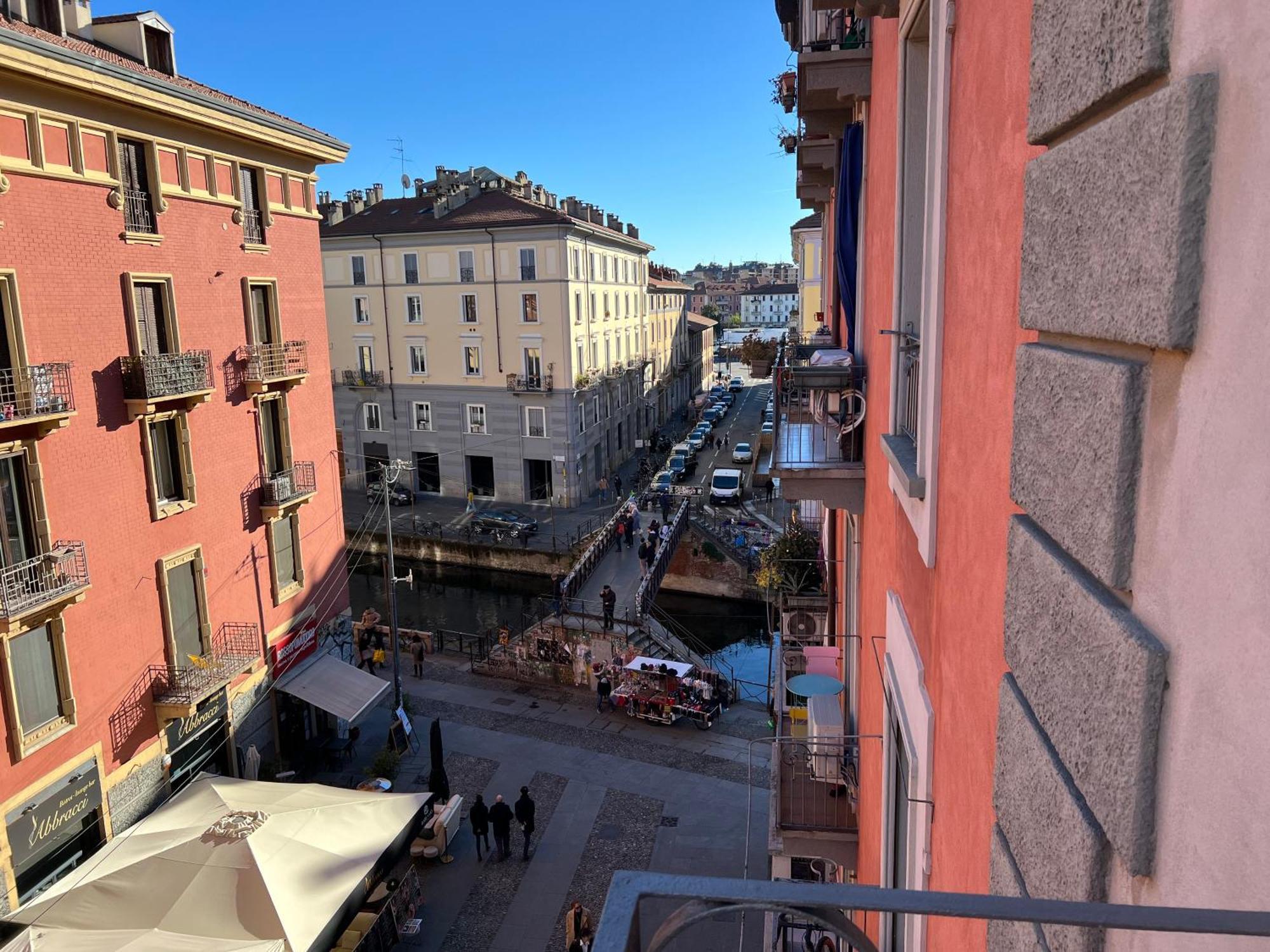 Luxury Apartment Navigli Milaan Buitenkant foto